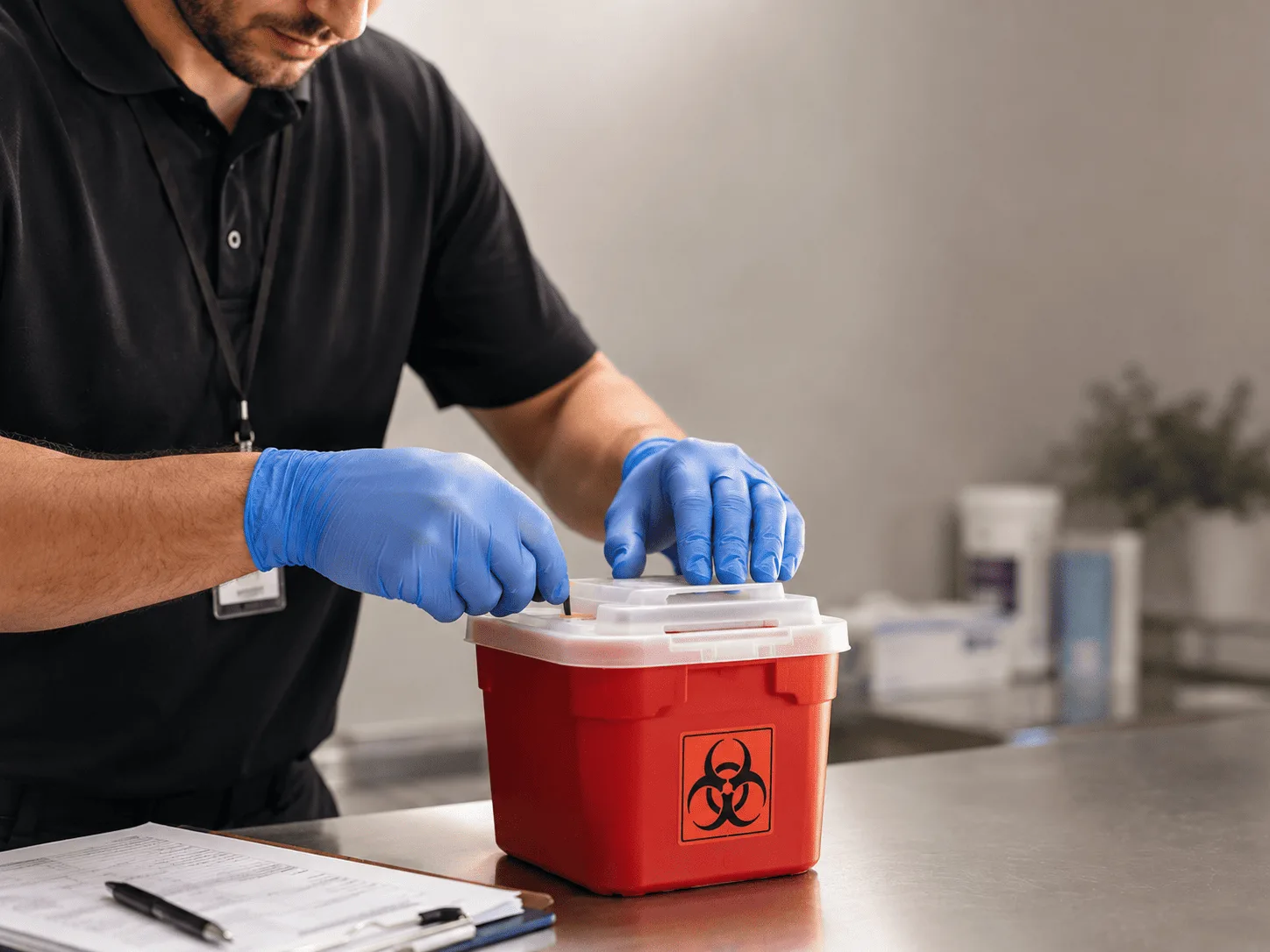 Why choose Sharps Waste Disposal in Tolar, TX